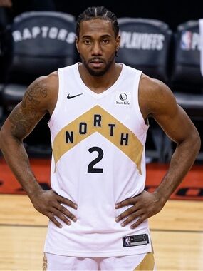 Toronto Raptors Kawhi Leonard #2 Jersey - L/XL